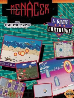 Menacer 6 Game Cartridge