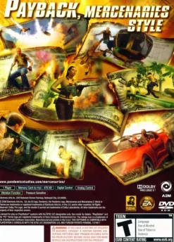 Mercenaries 2 World in Flames