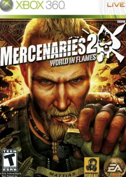 Mercenaries 2 World in Flames