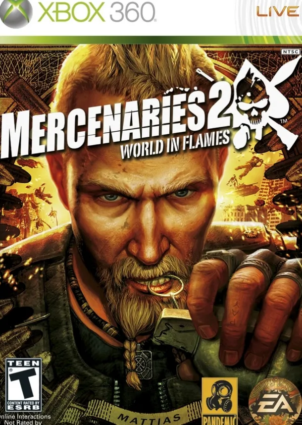 Mercenaries 2 World in Flames