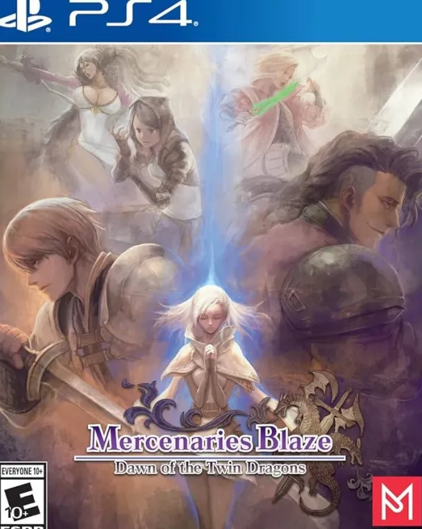 Mercenaries Blaze: Dawn of the Twin Dragons
