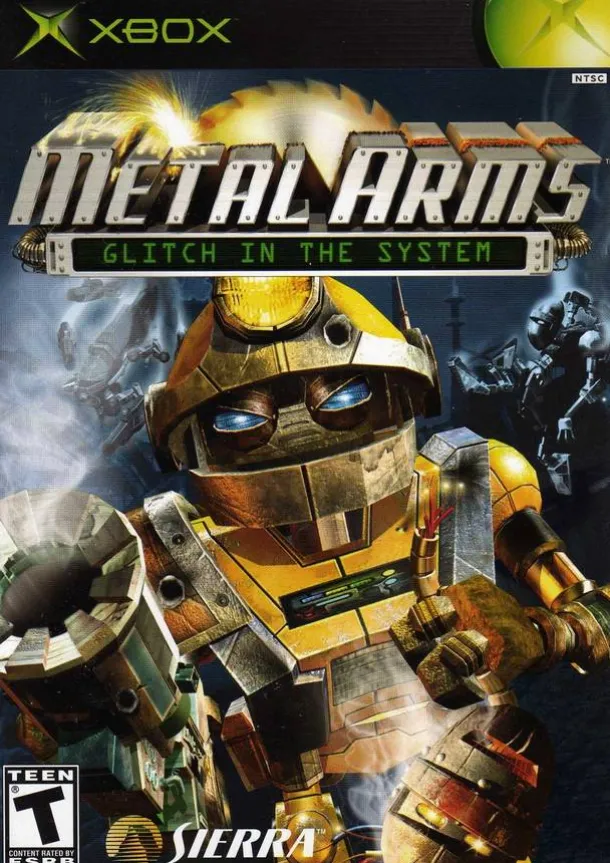 Metal Arms Glitch in the System