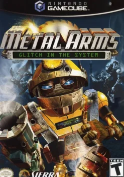 Metal Arms Glitch in the System