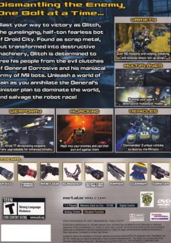 Metal Arms Glitch in the System