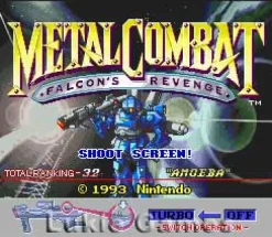 Metal Combat Falcon's Revenge