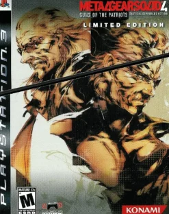Metal Gear Solid 4 Guns of the Patriots Limited Edition