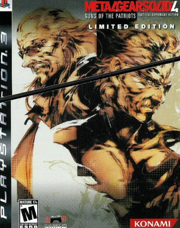 Metal Gear Solid 4 Guns of the Patriots Limited Edition