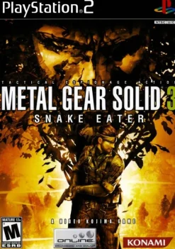 Metal Gear Solid 3 Snake Eater