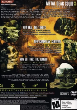 Metal Gear Solid 3 Snake Eater