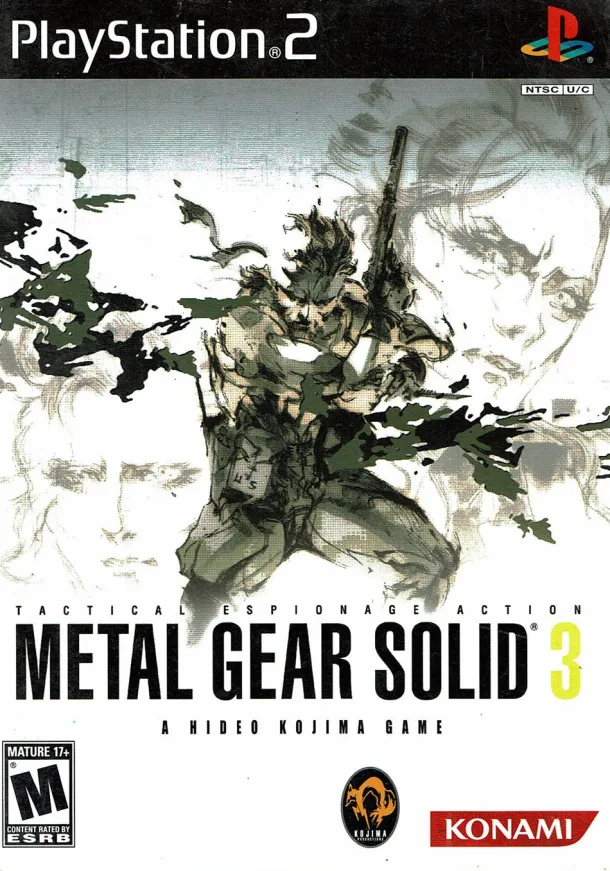 Metal Gear Solid 3 Snake Eater - Essentials version