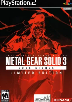 Metal Gear Solid 3 Subsistence Limited Edition