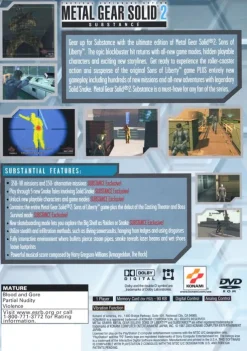 Metal Gear Solid 2 Substance