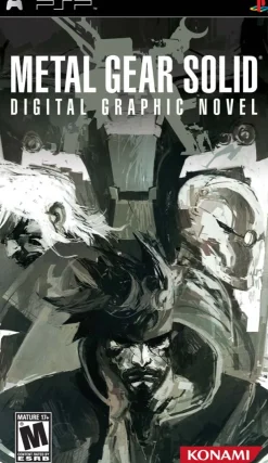 Metal Gear Solid Digital Graphic Novel