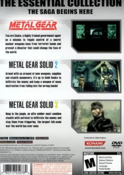 Metal Gear Solid Essential Collection