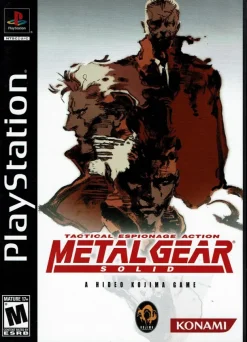 Metal Gear Solid (Essentials version)