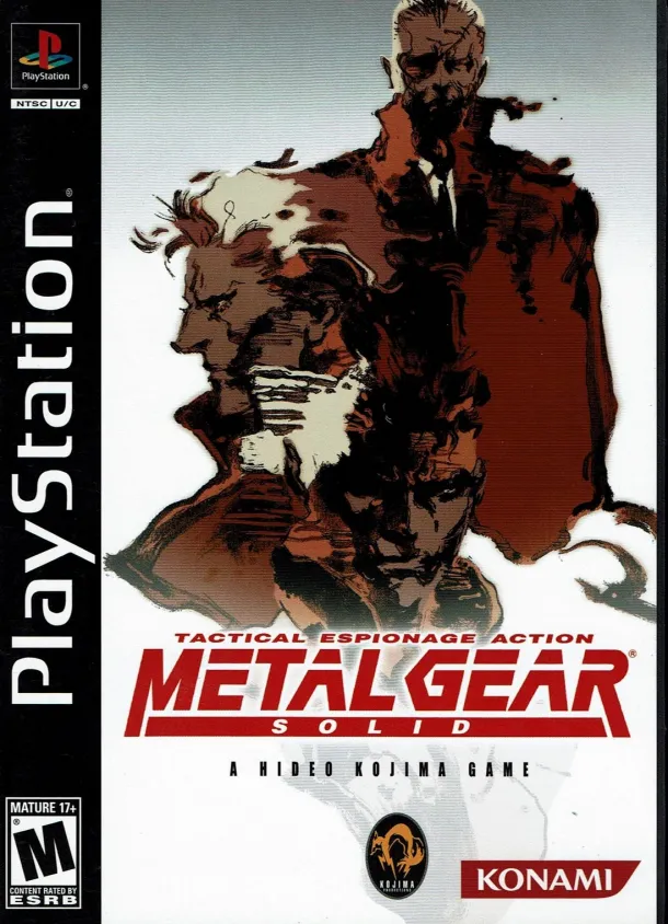 Metal Gear Solid (Essentials version)