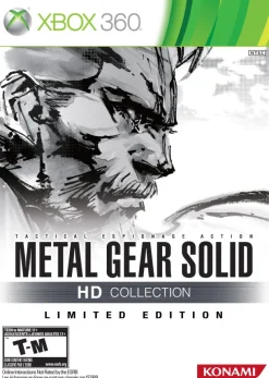 Metal Gear Solid HD Collection Limited Edition