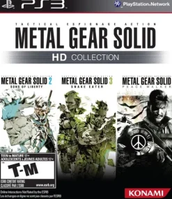 Metal Gear Solid HD Collection