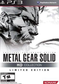 Metal Gear Solid HD Collection Limited Edition