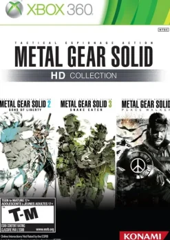 Metal Gear Solid: HD Collection