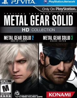 Metal Gear Solid HD Collection