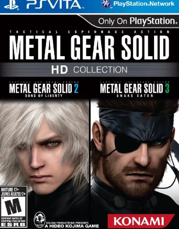 Metal Gear Solid HD Collection