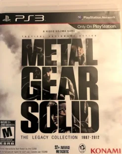 Metal Gear Solid Legacy Collection (Game)