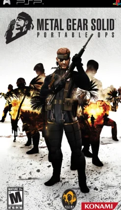 Metal Gear Solid Portable Ops
