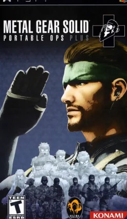 Metal Gear Solid Portable Ops Plus