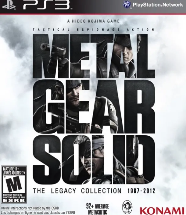 Metal Gear Solid: The Legacy Collection