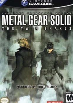 Metal Gear Solid Twin Snakes