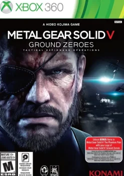 Metal Gear Solid V: Ground Zeroes