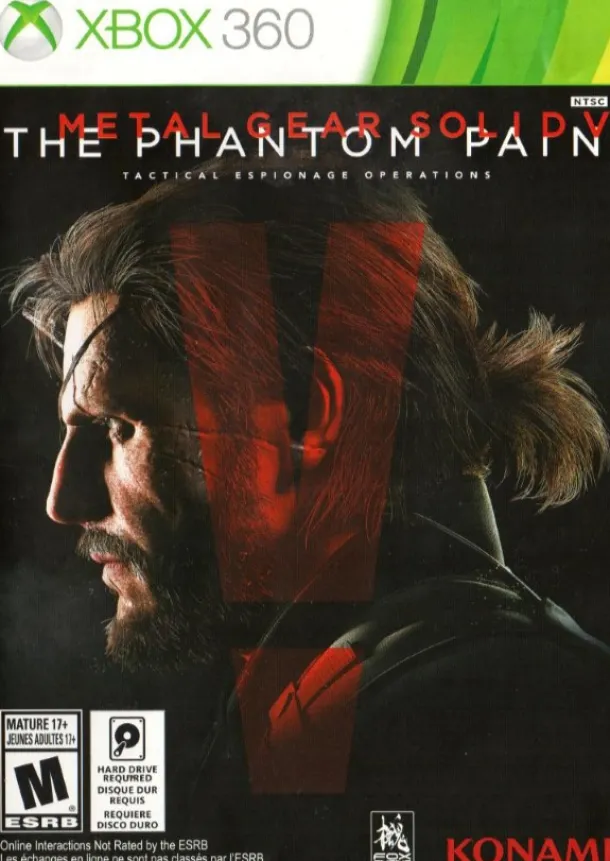 Metal Gear Solid V: The Phantom Pain