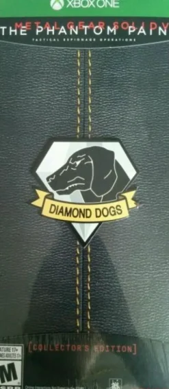 Metal Gear Solid V: The Phantom Pain Collector's Edition
