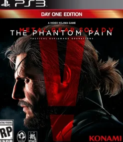 Metal Gear Solid V: the Phantom Pain Day One Edition