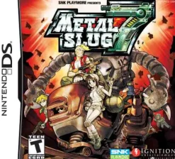 Metal Slug 7 DS Game