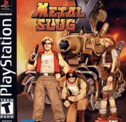 Metal Slug X