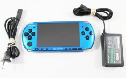 Metallic Blue PSP-3000 System- Madden 09 Version