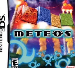 Meteos DS Game