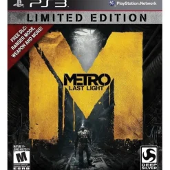 Metro: Last Light Limited Edition
