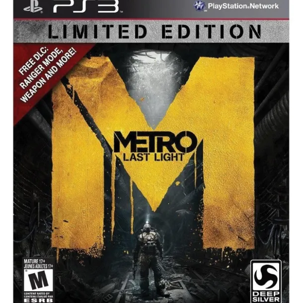 Metro: Last Light Limited Edition