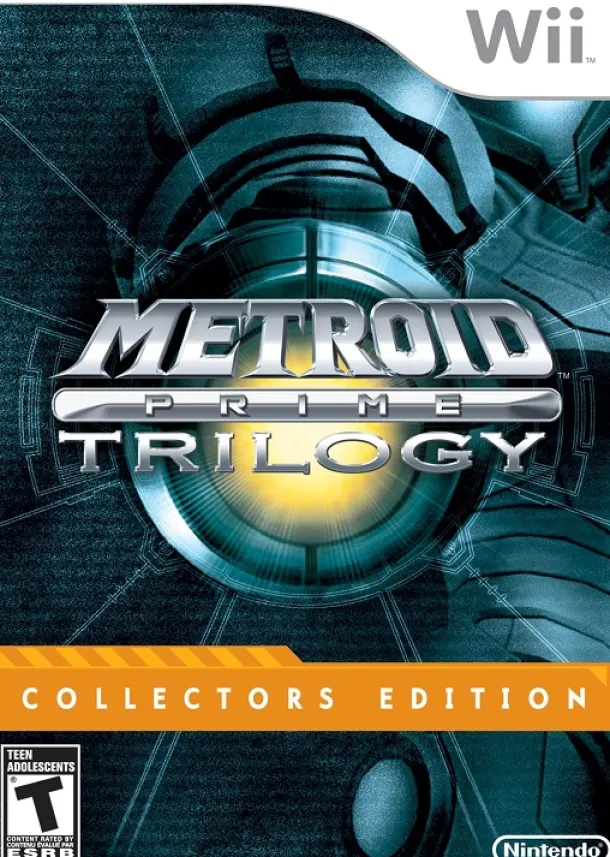 Metroid Prime Trilogy Collectors Edition