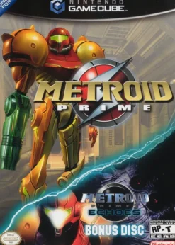 Metroid Prime with Bonus Disc