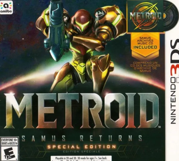 Metroid: Samus Returns Special Edition