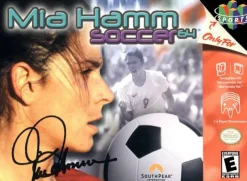 Mia Hamm Soccer 64