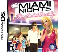 Miami Nights Singles in the City DS Game