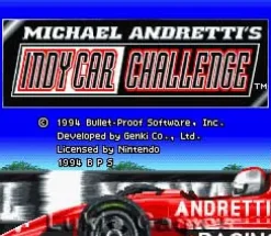 Michael Andretti's Indy Car Challenge