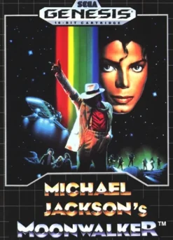 Michael Jackson Moonwalker