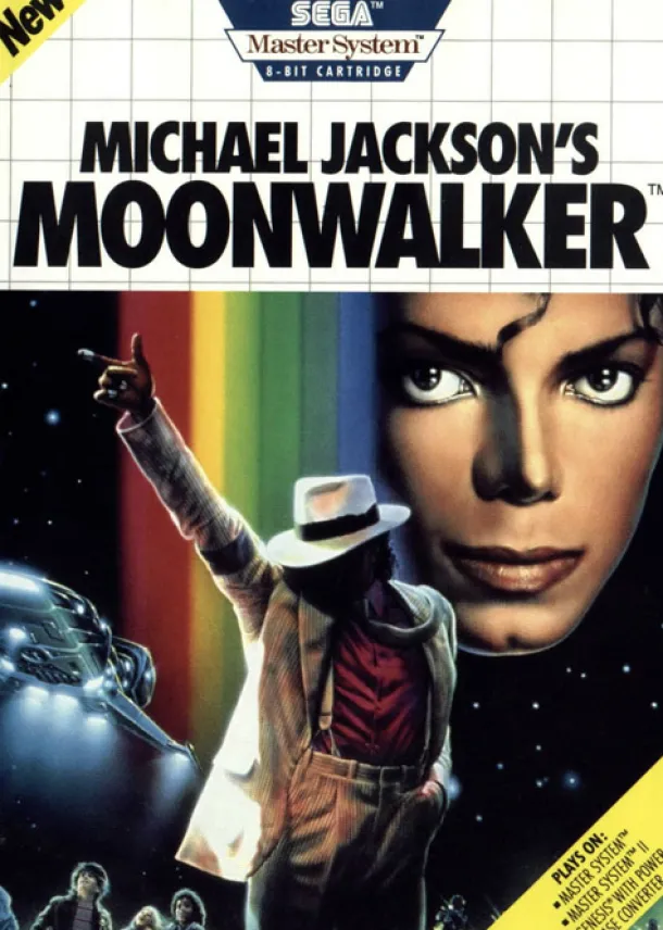 Michael Jackson's Moonwalker