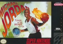 Michael Jordan Chaos in the Windy City